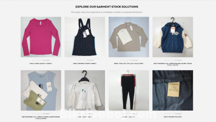 Dhaka Apparels - Stock Garments Supplier in Bangladesh